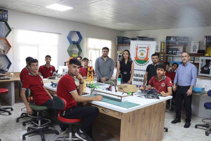 Robotik kodlamayla genç yetenekler destekleniyor