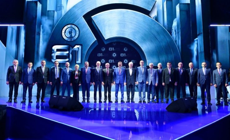 TOBB 81. genel kurulu gerçekleştirildi