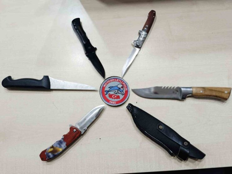 Polisin bir haftalık denetiminde aranan 21 kişi yakalandı