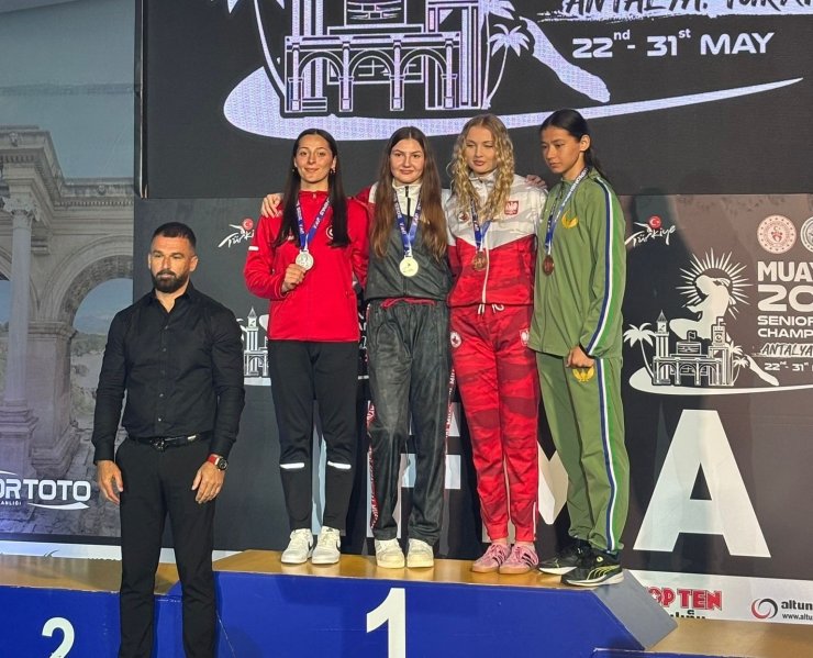 Manisalı Cemile Aykoç, dünya ikincisi oldu