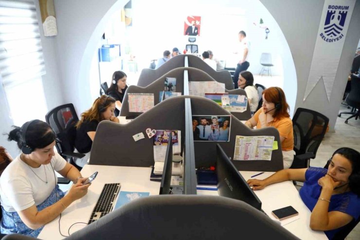 Bodrum Belediyesi ekiplerinden bayram mesaisi