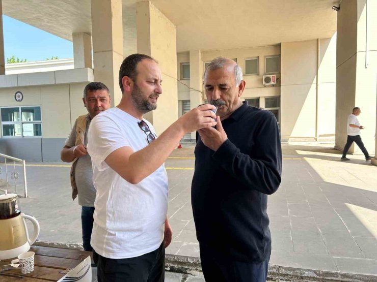 Sigara bırakma standı ilgi gördü