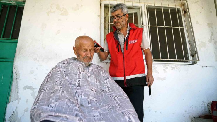 Kahramanmaraş’ta ulu çınarlar bayrama hazırlanıyor