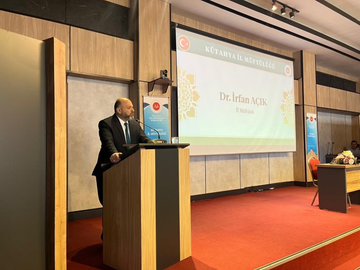 Yaz Kur’an Kursları öncesi din görevlilerine hizmet içi eğitim semineri