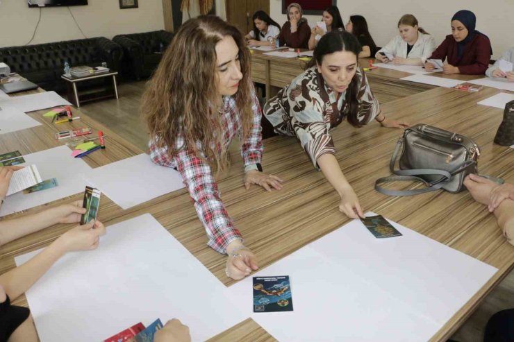 Samsun Olgunlaşma Enstitüsü’nde ’Biyomimikri’ atölyesi