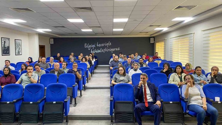 Siber güvenlik farkındalık eğitimi verildi