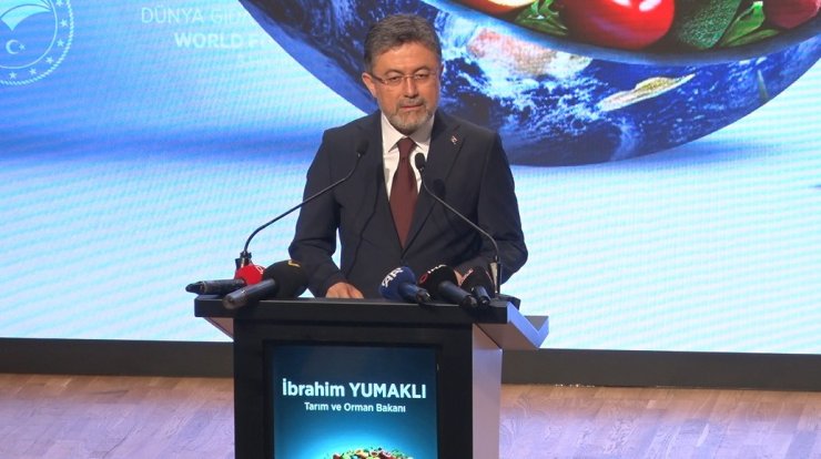 Bakan Yumaklı: "Bütün gıda işletmelerimizin kare kod uygulamasını kullanması zorunlu olacak"