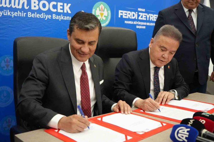 Antalya’nın altyapı yazılımı Manisa’ya taşınıyor