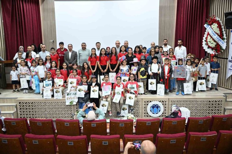 Battalgazi’de miniklerden geri dönüşüm etkinliği