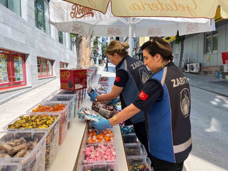 Bilecik’te şeker ve çikolata ürünleri yakın takibe alındı