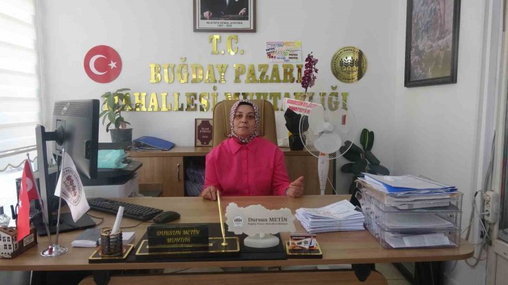 Vefat eden eşinin yerine muhtar seçilen kadın: "Eşimin yarım kalan projelerini tamamlayacağım"