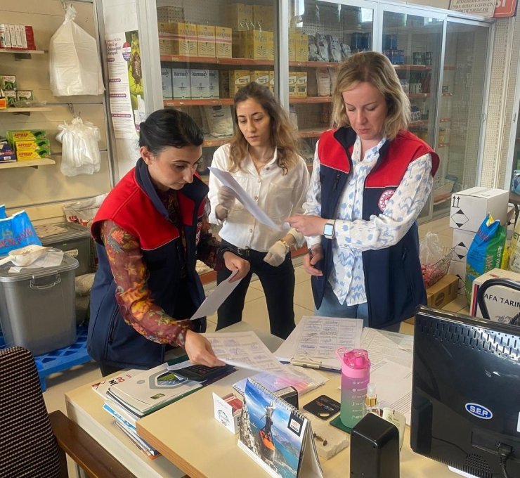 Düzce’de zirai ilaç bayilerine denetim