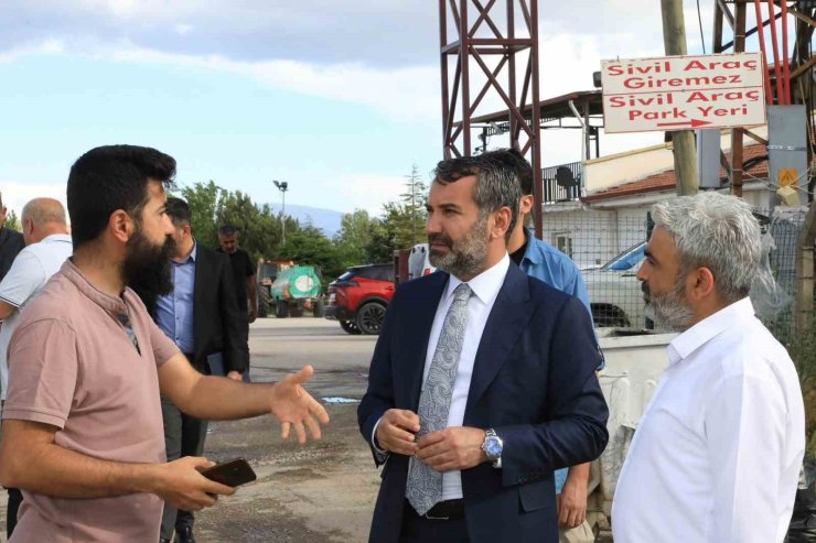 Başkan Şerifoğulları vatandaşlarla bir araya geldi