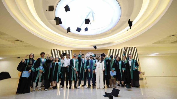 GİBTÜ TÖMER ilk mezunlarını verdi