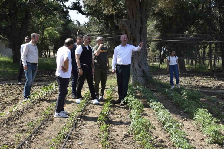 Karacabey Belediyesi’nden Tarım Lisesi’ne tam destek
