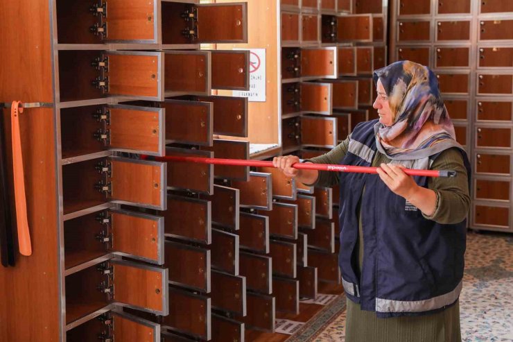 Keçiören’de bayram öncesi temizlik