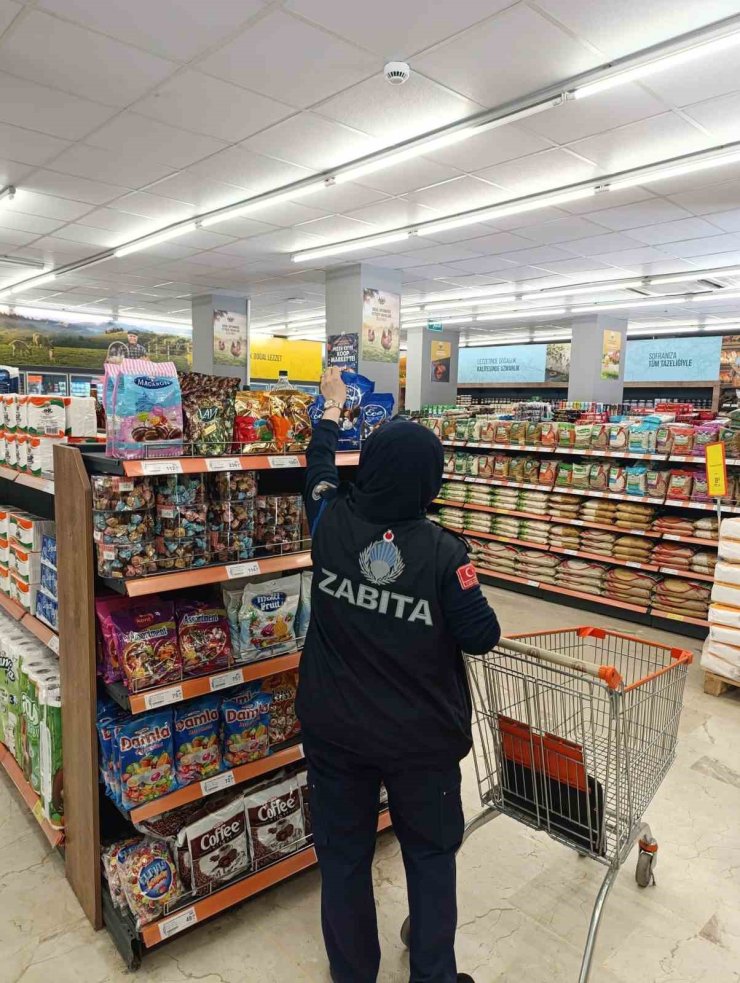 Şeker ve çikolata satan iş yerleri denetleniyor