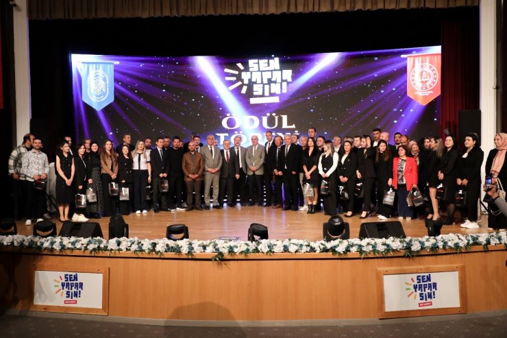 Sen Yaparsın Melikgazi Ödül Töreni büyük bir coşkuyla gerçekleşti