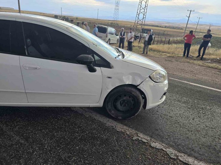 Siirt’te trafik kazası: 3 yaralı
