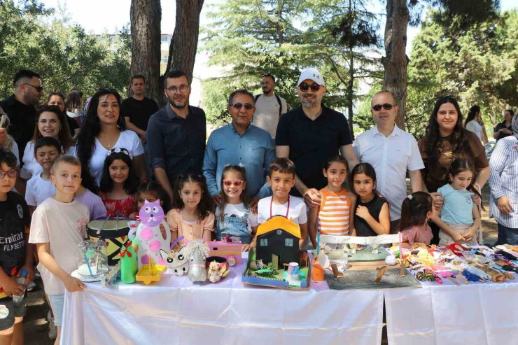 Söke’de renkli çevre günü etkinliği