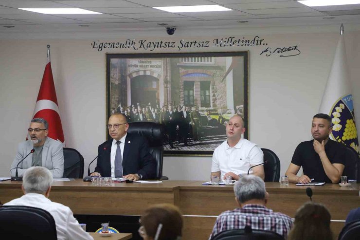 Turgutlu’da komisyon üyeleri belirlendi