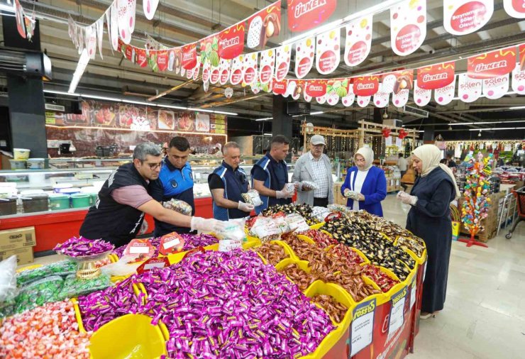 Van’da bayram öncesi denetim mesaisi devam ediyor