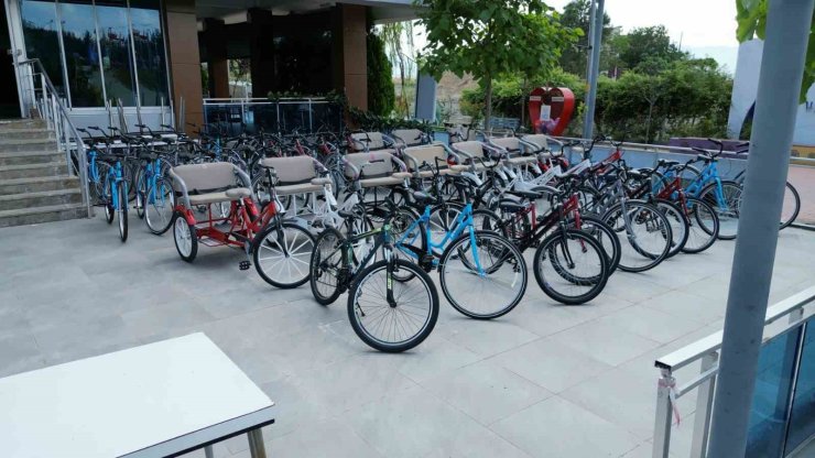 Onikişubat Belediyesi, güçlenen bisiklet filosuyla bayramda da hizmet verecek