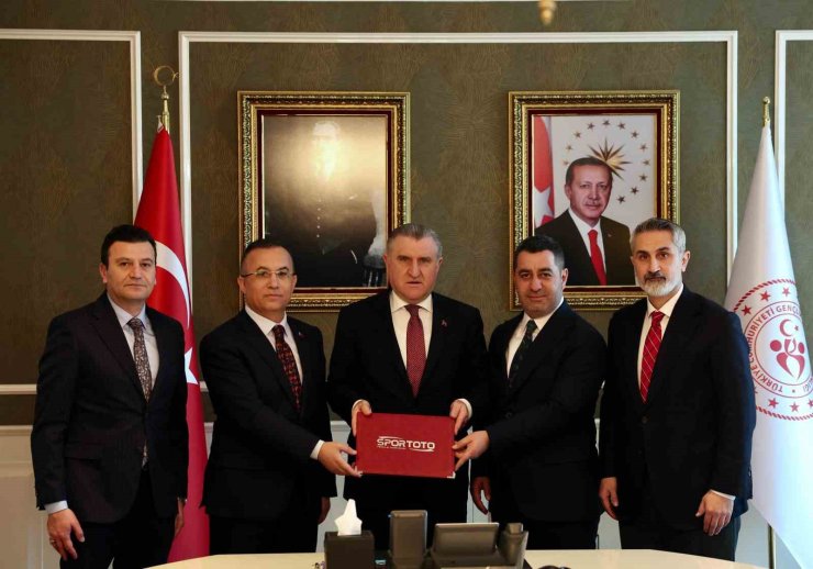 Milletvekili Bozgeyik: "Gençliğe, spora, geleceğe yatırımlarımız kararlılıkla devam ediyor"