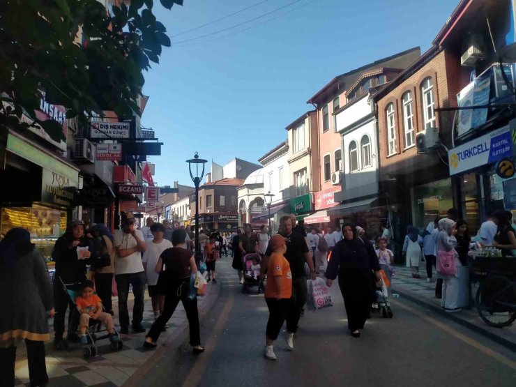 Bartın’da Arefe yoğunluğu