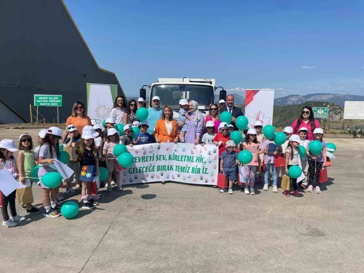 Bilecik’te miniklere çevre bilinci aşılandı