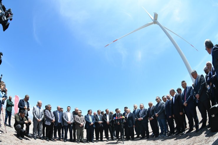 Başkan Büyükkılıç: "Çevre dostu bir şehir inşa ediyoruz"