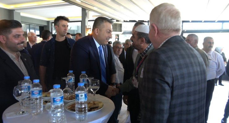 Kilis’te Bayramlaşma Arefe günü Polisevi’nde gerçekleştirildi