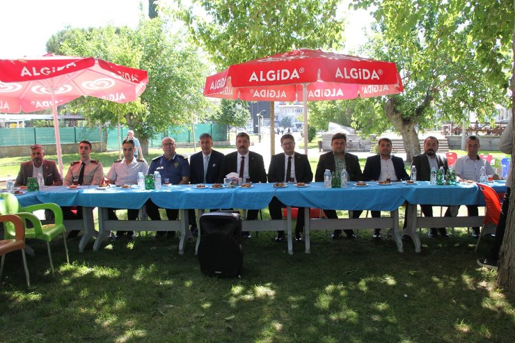 Kula protokolü bayramlaştı