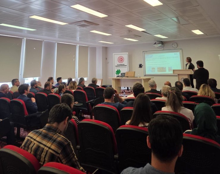 Çankırı’da "tuz ihtisas çalıştayı" gerçekleştirildi