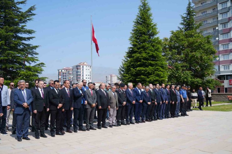 Niğde’de Kurban Arifesinde şehitlik ziyaret edildi