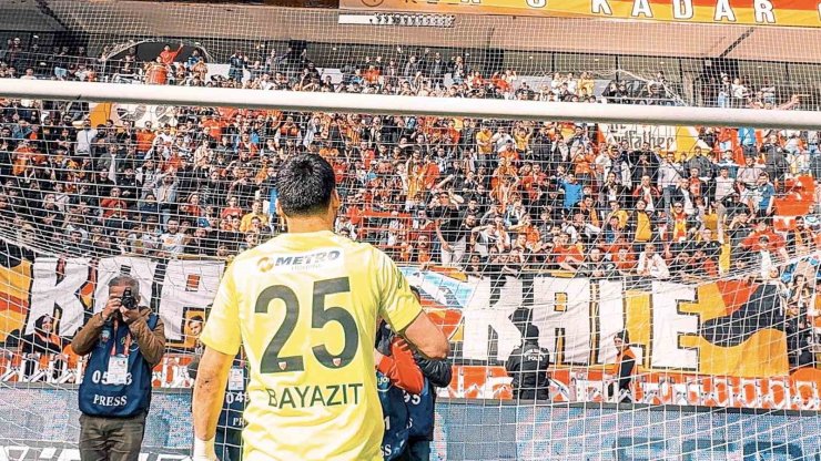 Kayserispor’u evindeki maçlarda 180 bin taraftar izledi