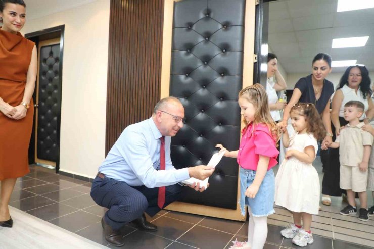 Turgutlu Belediyesinde bayramlaşma sevinci yaşandı