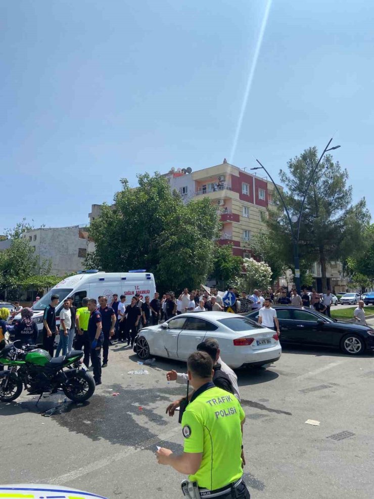 Batman’da zincirleme kaza: 4 yaralı