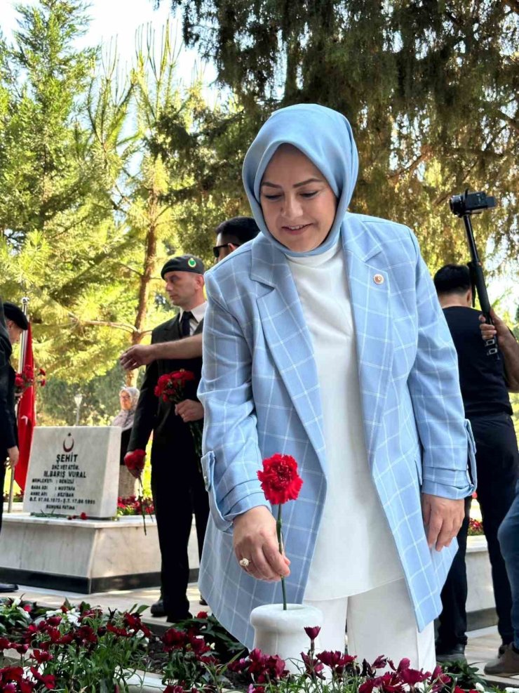 Milletvekili Sema Silkin Ün: "Bu bayram paylaşmanın bereketin bayramı"