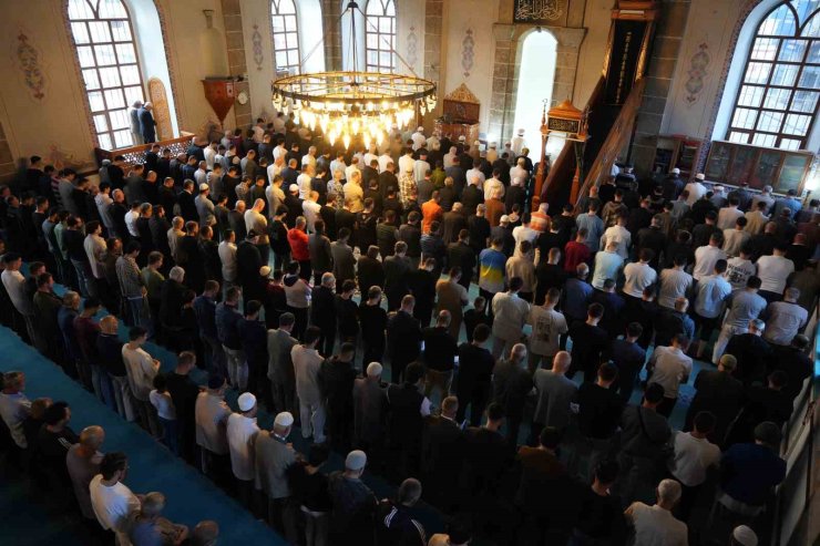 Samsun’da Kurban Bayramı namazı kılındı