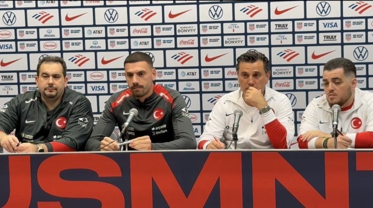 Montella: "Ortamı görmek, tecrübe etmek, 2026 için önemli"