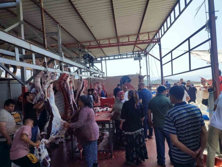 Söke’de kurban kesim yerlerine sıkı denetim