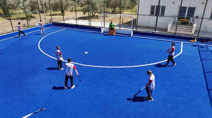 Bozüyük çim hokeyi sahasına kavuştu