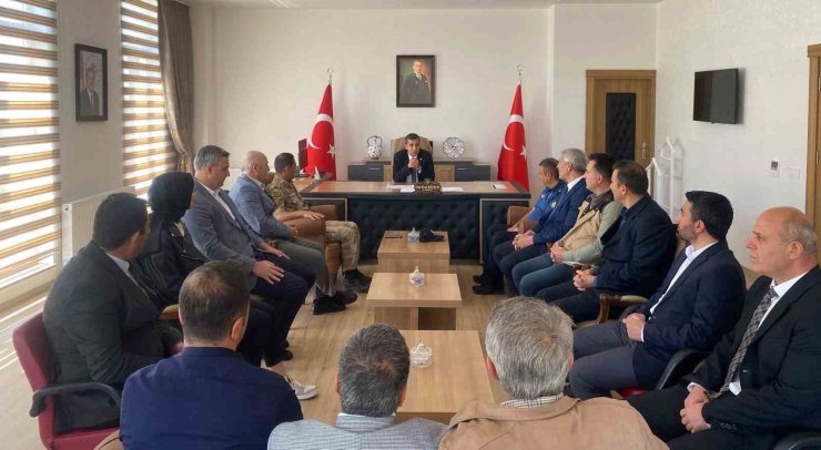 Aydıntepe’de kamu kurum çalışanlarının bayramı kutlandı