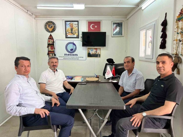 Bakan Yardımcısı Ahmet Aydın’dan MESAM’a ziyaret