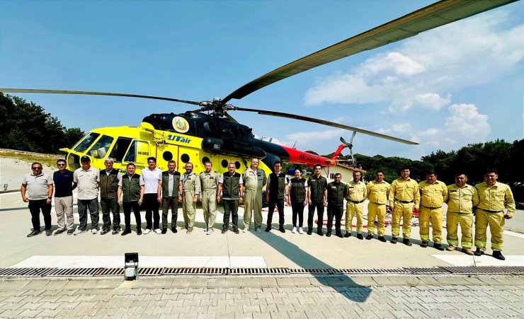 Koçarlı’da orman personellerinin bayramı kutlandı