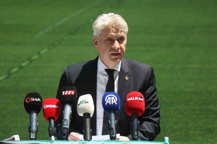 Sakaryaspor’da Muhammet Kıratlı dönemi