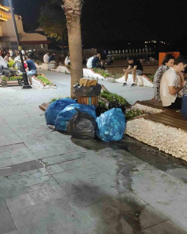 Didim Belediyesi çevereyi kirletenleri affetmedi