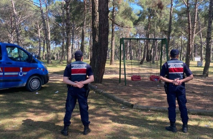 Koçarlı’da ormanlık ve piknik alanları denetlendi