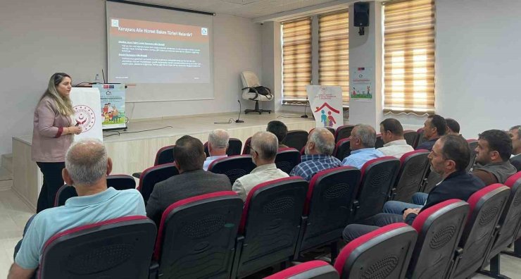 Aydıntepe’de muhtarlara farkındalık eğitimi verildi